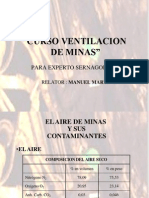 Curso de Ventilacion de Mina