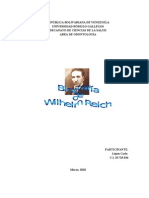 Biografía de Wilhelm Reich