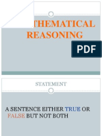 Chapter 4 - Mathematical Reasoning Form 4