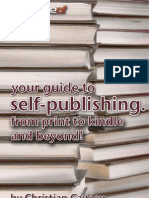 Guide to Self Publishing Books