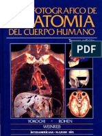 Atlas Fotográfico de Anatomía Del Cuerpo Humano 3a Ed. - Yokochi, J. Rohen, E. Weinreb (Interamericana, 1991)