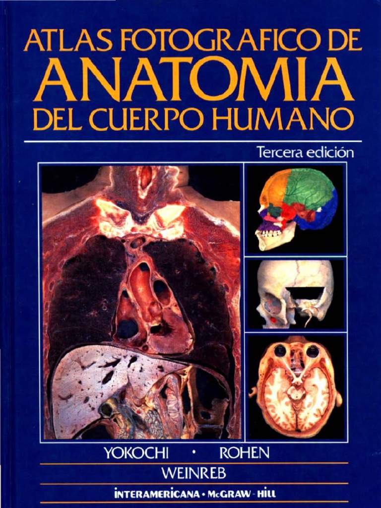 Atlas Fotográfico de Anatomía del Cuerpo Humano 3a Ed. Yokochi, J