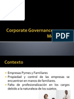 Mexico's Corporate Governance
