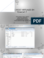 Creas Host Virtuales en Tomcat 7