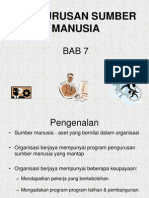 07-Pengurusan Sumber Manusia