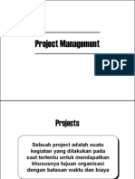 management project TI