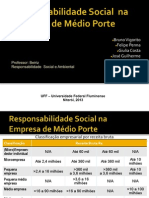 Resposabilidade SOcial e Ambiental