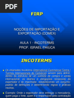 INCOTERMS 2010 - atualizado