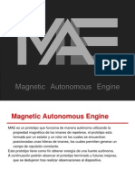 Magnetic Autonomous Engine