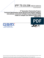 3GPP TS 23.236: Technical Specification