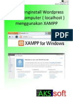 Cara Install Wordpress Server Xampp Komputer (Localhost) Menggunakan 
