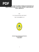 Download Makalah Pengaruh Gastric Banding Terhadap Penurunan Berat Badan Melalui Vegf Leptin Adiponektin Pada Obesitasdr Dr Koernia Swa Oetomo Spb Finacs 2013 by Koernia Swa Oetomo Dr dr SpBFINACSFicsK TRAUMA SN167190433 doc pdf