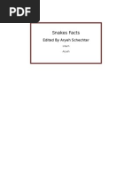 Download Snakes fun facts by Aryeh Schechter SN16719214 doc pdf
