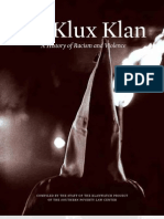 Ku Klux Klan a History of Racism