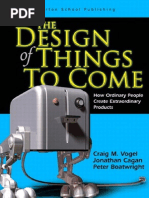 The Design of Things to Come
