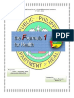 The Fourmula One for Health-.docx