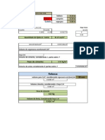 Planilha Calculo de Alvenaria e Rejunte