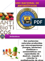 Uso Racional de Antibioticos Diapos