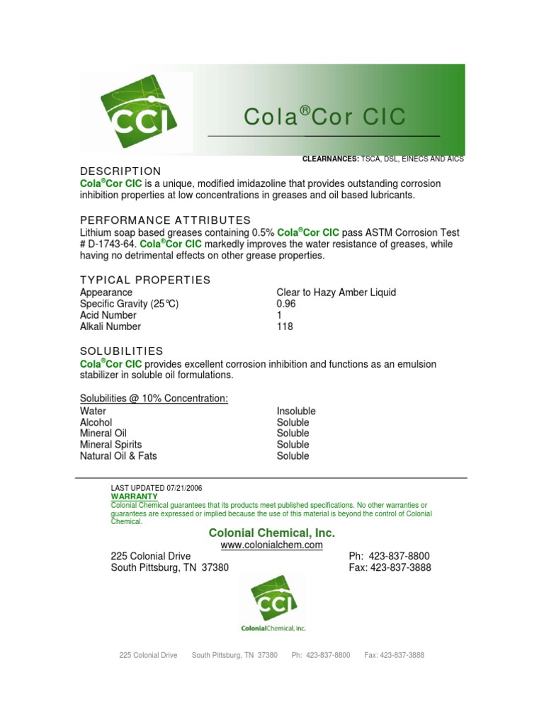 ColaCor CIC | PDF