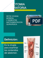 Laparotomia