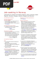 Download Job-Seeking in Norway by marco787787 SN16720181 doc pdf