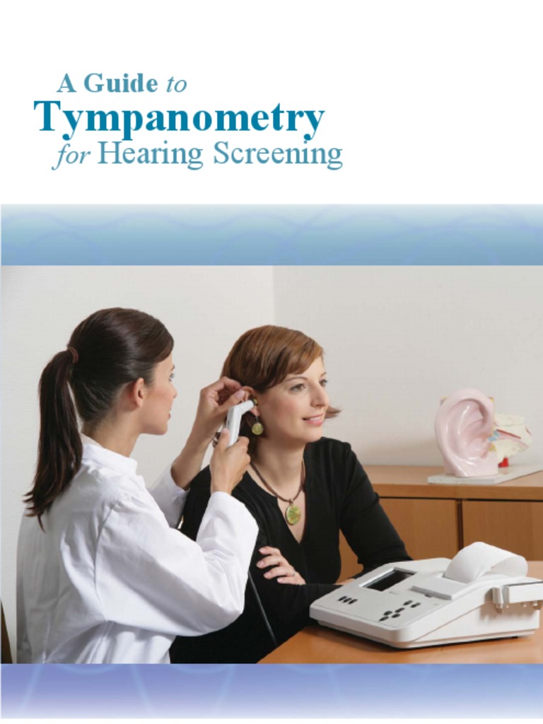 A Guide To Tympanometry PDF Hearing Hearing Loss