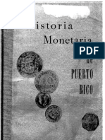 Historia Monetaria de P.R