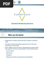 Eurotech Monitoring Services LTD