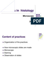 Methods in Histology