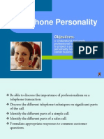 DWCC - Telephone - Personality