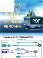 crisis economica en el perú