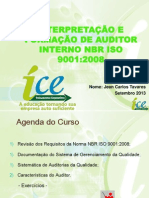 Slides Curso Auditor 9001 - UTFPR