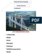 Specifications Bridges