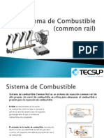 Sistema de Combustible (Common Rail)