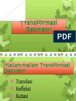 Transformasi Geometri