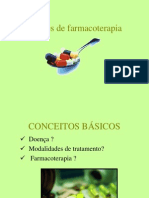 NOÇÕES DE FARMACOTERAPIA