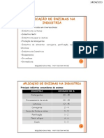 SLIDESAPLICACAODEENZIMAScurtumeetextil1SEM2013