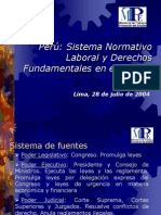Derecho Labor4al Peruano