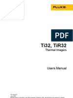 Fluke Ti32 Users Manual