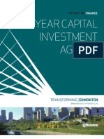 Approved 2012 Capital Investment Agenda