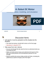 Lab 2 A: Robot DC Motor: Characterization, Modeling, and Simulation