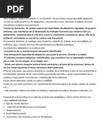 Trastornos Adaptativos