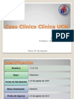 Caso Clínico Clinica UCM