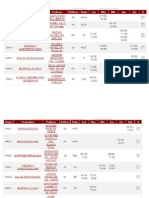 horarios noveno