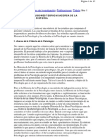 Ruiz Algunas Conclusiones Teoricas Acerca de La Psicologia y Su Historia