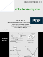 Histology of Endocrine System: Premedic Mesir 2013