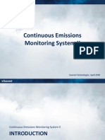 Continuous Emissions Monitoring System II