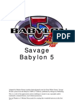 Savage Babylon5