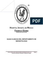 GUIAS CLINICAS NEONATOLOGIA HOSP.iNF.mÉXICO