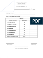 EVALUACIÃ“N CLINICA IV